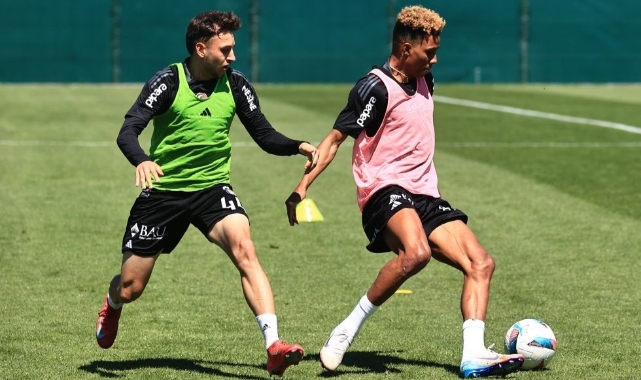 Beşiktaş Göztepe mesaisine devam ediyor
