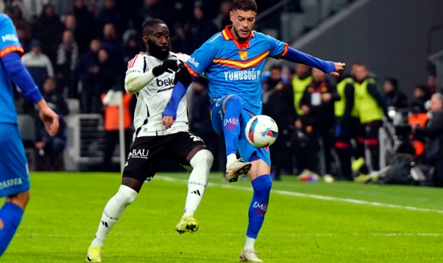 Beşiktaş'ın Türkiye Kupası'nda konuğu Göztepe
