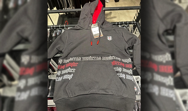 Beşiktaş sweatshirtü için bakanlık harekete geçti