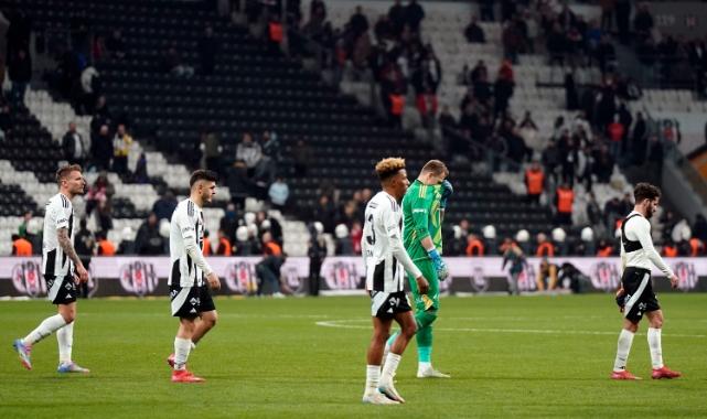Beşiktaş tam 7 gol yedi