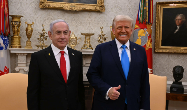 Beyaz Saray açıkladı! Trump ve Netanyahu basın toplantısı düzenlemeyecek
