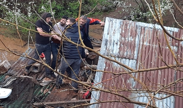 Bingöl’de sağanak felakete yol açtı