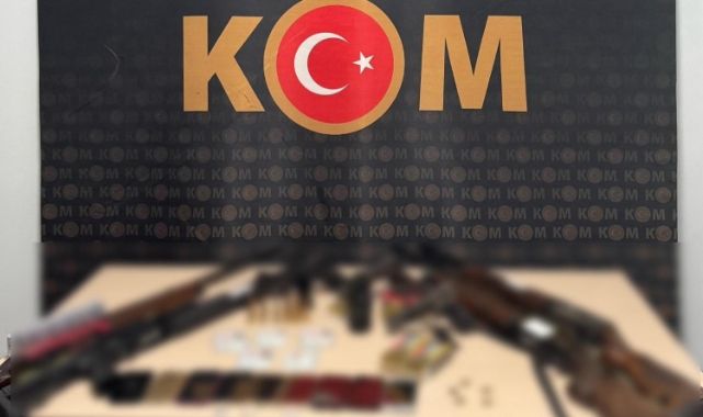 Bitlis merkezli 32 ilde ‘joker’ operasyonu!