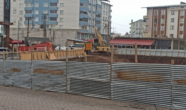 Bitlis'te kazı sırasında doğalgaz boru hattı delindi