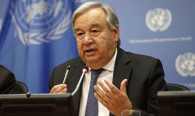 BM Genel Sekreteri Guterres: "Gazze bir ölüm tarlasına döndü"