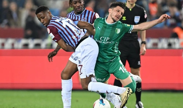 Bodrum FK'yı eleyen Trabzonspor yarı finalde!