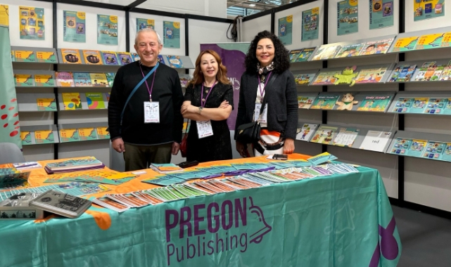 “Bologna Children’s Book Fair”e Bursalı Pregon imzası