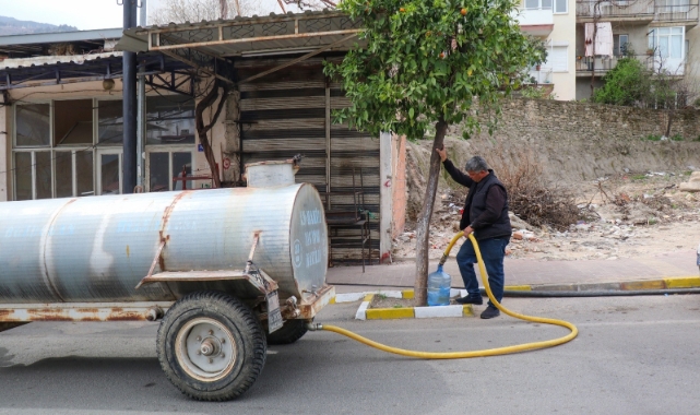 Bozdoğan Belediyesi kuraklığa karşı seferberlik ilan etti