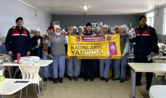 Bozdoğan’da kadınlara KADES eğitimi