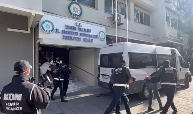 Buca'da suç örgütüne operasyonunda 12 gözaltı