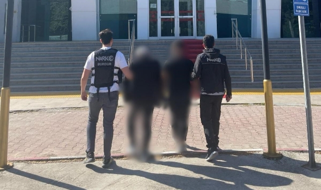 Burdur'da uyuşturucu operasyonunda 1 şüpheli tutuklandı