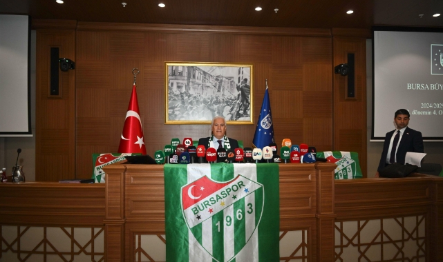 Bursa Büyükşehir Belediye Meclisi Nisan ayı ikinci birleşimi gerçekleştirildi
