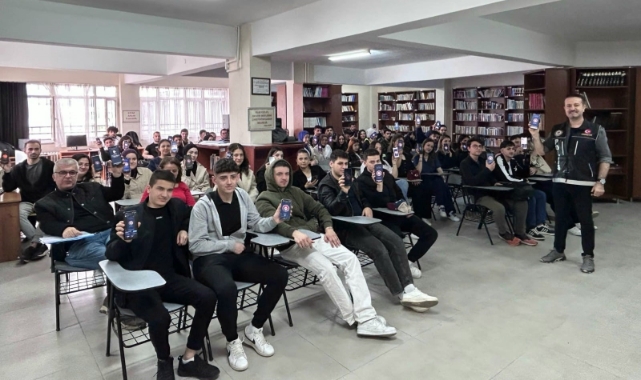 Bursa'da 5 bin kişiye narko eğitim