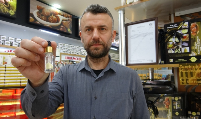 Bursa'da altın imalatçısı yatırımlık değil yemeklik altın yaptı