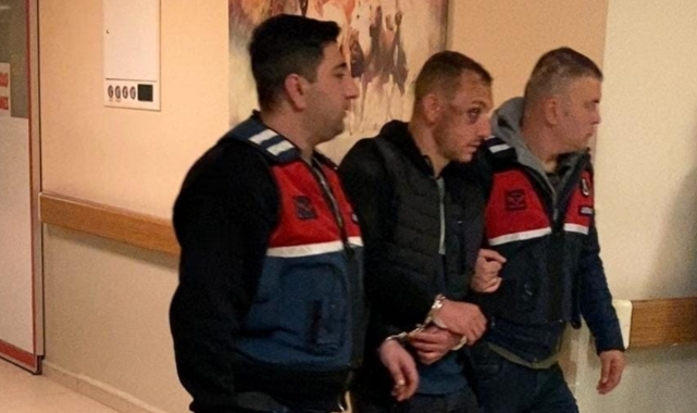 Bursa'da cezaevi firarisi kıskıvrak yakalandı