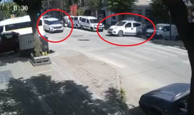 Bursa'da dikkatsizlik beraberinde kazayı getirdi