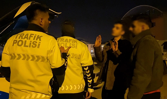 Bursa'da ehliyetsiz sürücüden ilginç savunma!