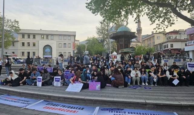 Bursa'da gözaltına alınan 3 genç için karar çıktı