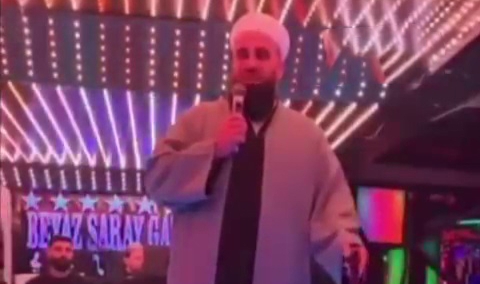 Bursa'da ilginç görüntü! Tebliğciler bu sefer pavyonda...