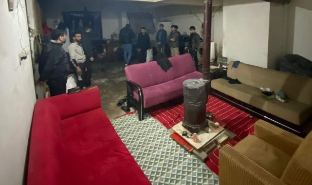Bursa'da kaçak göçmen ve organizatör operasyonu!