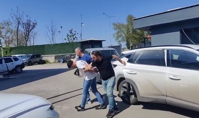 Bursa’da kuyumcu soymaya çalışan şüpheliler yakalandı