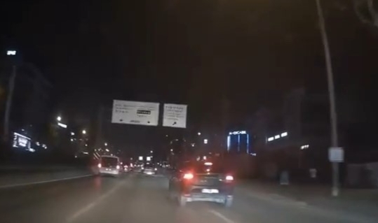 Bursa'da makas atan araçlar kazaya davetiye çıkardı