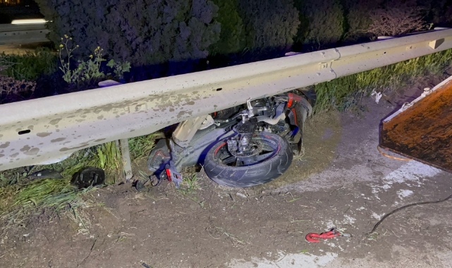 Bursa'da motosiklet sürücüsü hayatını kaybetti
