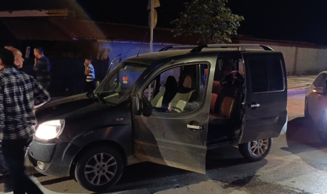 Bursa'da seyir halindeki araca silahlı saldırı: 1 ağır yaralı
