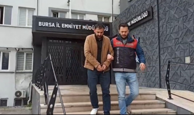 Bursa'da SMA hastası bebeğin kumbarasını çalmıştı, tutuklandı