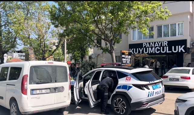 Bursa'da soyguncuların hedefi olan kuyumcudan yeni açıklama