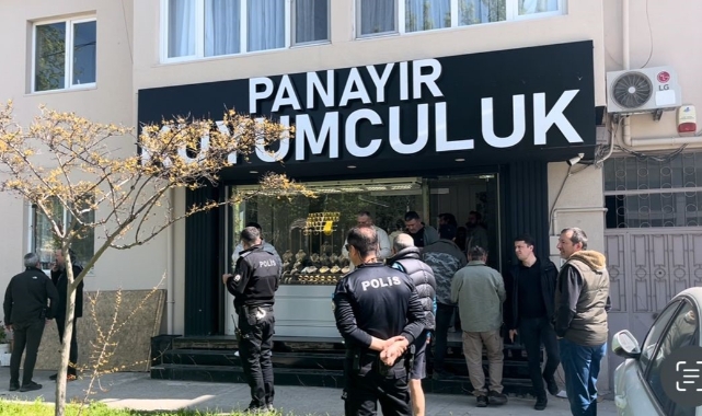 Bursa'da soygun girişimi! Kuyumcuya ateş açtı