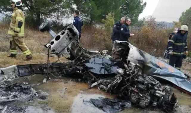 Bursa'da uçak kazalarının bilançosu açıklandı