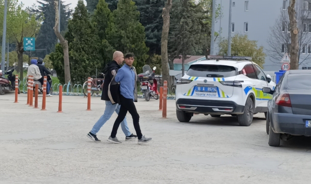 Bursa’da uyuşturucu taciri kıskıvrak yakalandı