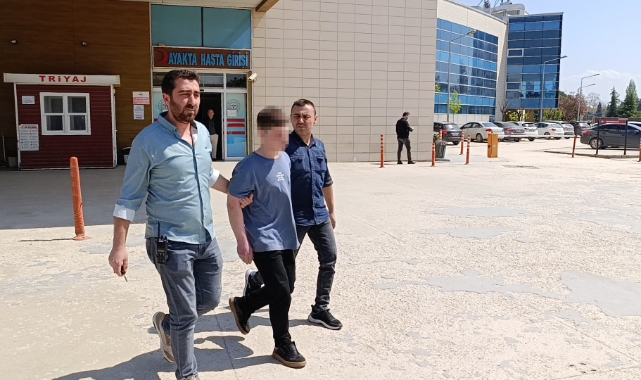 Bursa'da yaşlı adamı bacağından vuran çocuk adliyeye sevk edildi