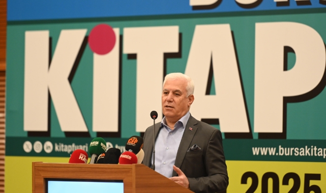 Bursa Kitap Fuarı kapılarını açtı