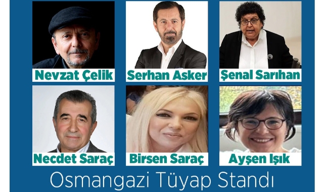 Bursa Kitap Fuarı’nda Osmangazi rüzgarı esecek
