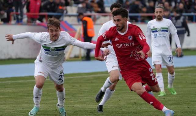 Bursa Nilüfer FSK Kırıkkale FK'ya mağlup!