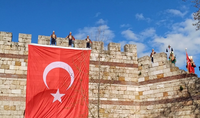 Bursa'nın fethinin 699'uncu yılı coşkuyla kutlanıyor