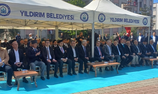 Bursa'nın Fetih Günü Yıldırım'da da coşkuyla kutlanıyor