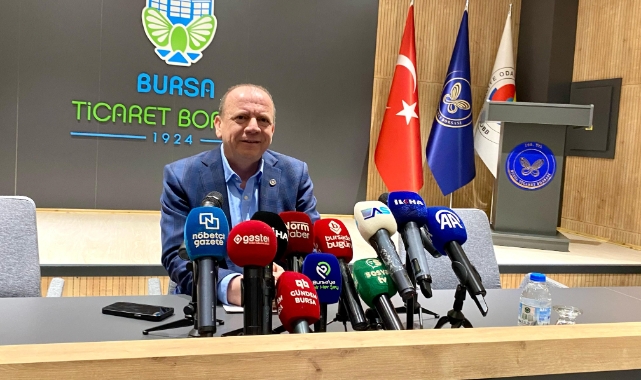 Bursa Ticaret Borsası Başkanı Özer Matlı'dan boykot girişimleri hakkında açıklama