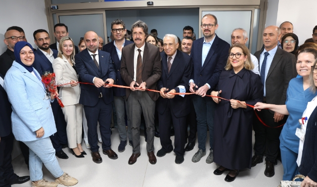 Bursa Uludağ Üniversitesi Hastanesi Göğüs Hastalıkları Polikliniği yenilendi