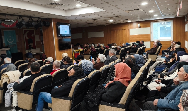 Bursa Yüksek İhtisas Eğitim ve Araştırma Hastanesi'nde Parkinson programı