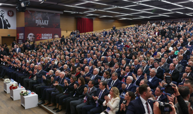 Bursalı siyasetçilerin Kurultay heyecanı