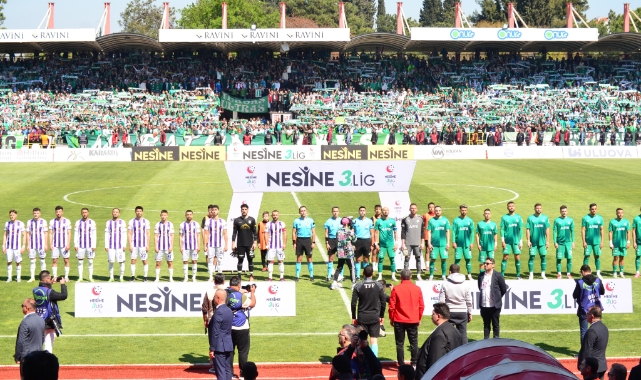 Bursaspor 2.Lig'de