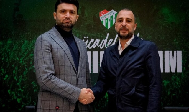 Bursaspor Adem Çağlayan ile yola devam dedi