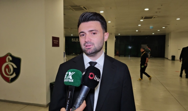 Bursaspor Başkanı Enes Çelik: "Hedefimiz 1. Lig'e borçsuz gelmek"