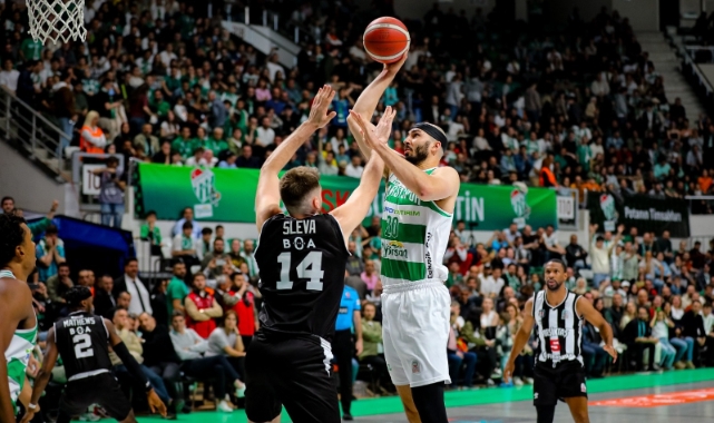 Bursaspor Basketbol Beşiktaş’a 121-91 mağlup oldu
