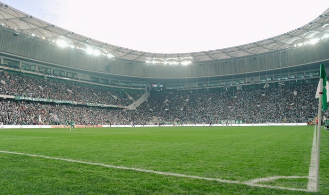 Bursaspor-Bornova 1877 maçı kapalı gişe!