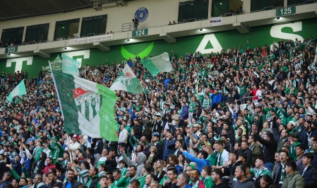 Bursaspor'da büyük gün! Şampiyonluk kupasını alacak