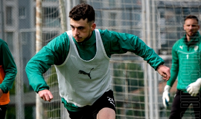 Bursaspor Hopaspor hazırlıklarına devam ediyor